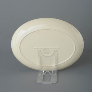 Scattered Rose Oval Plate - Large