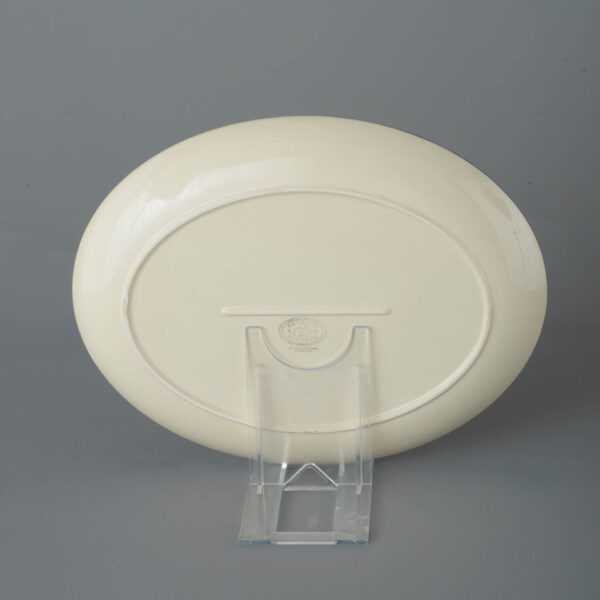 Scattered Rose Oval Plate - Large