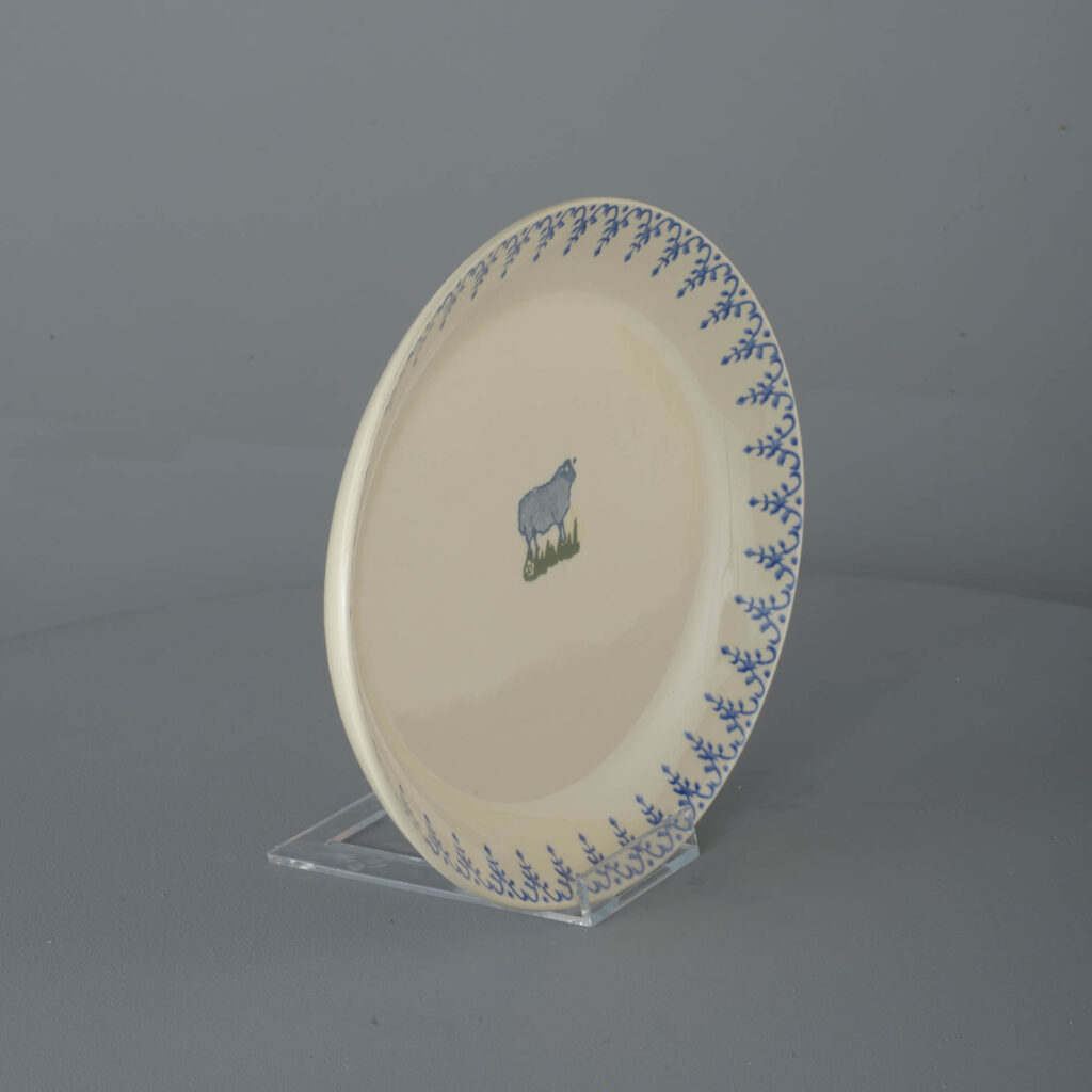 Sheep Oval Plate - Large