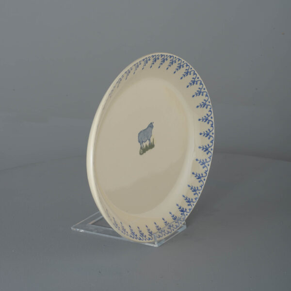 Sheep Oval Plate - Large