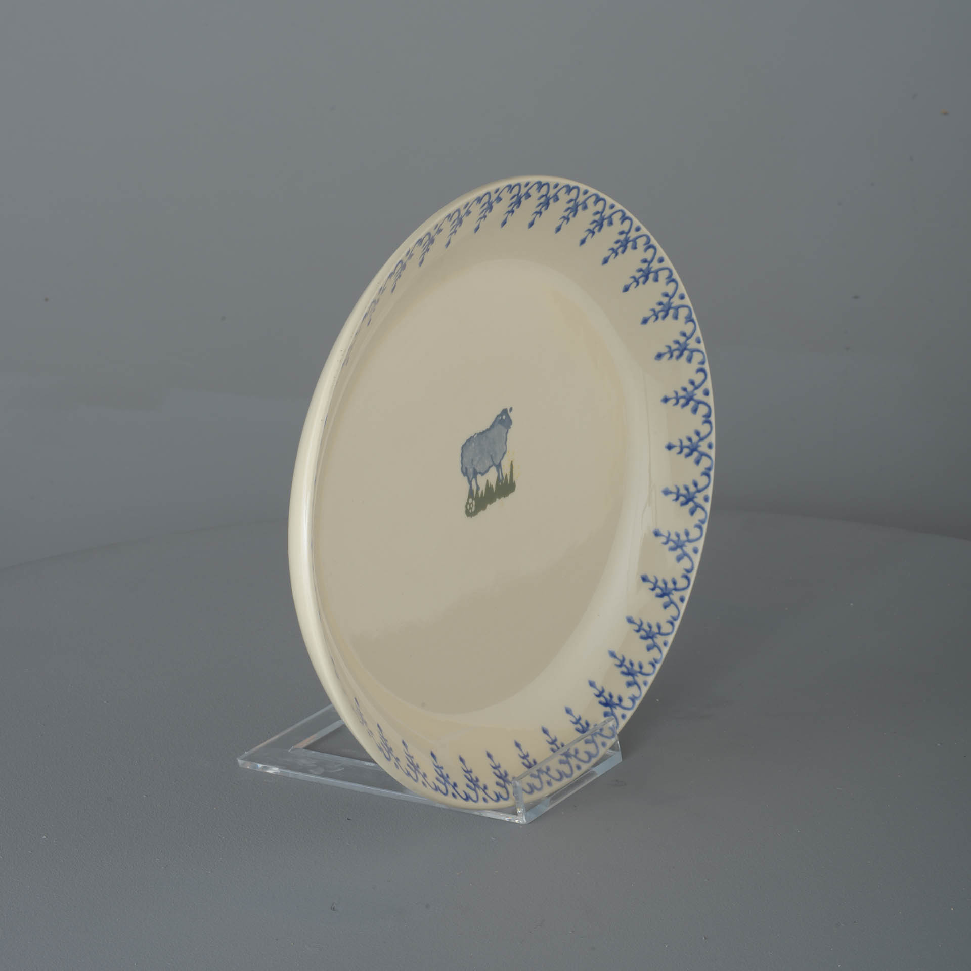 Sheep Oval Plate - Large
