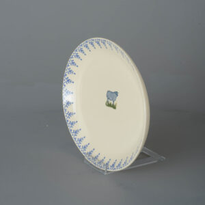 Sheep Oval Plate - Large