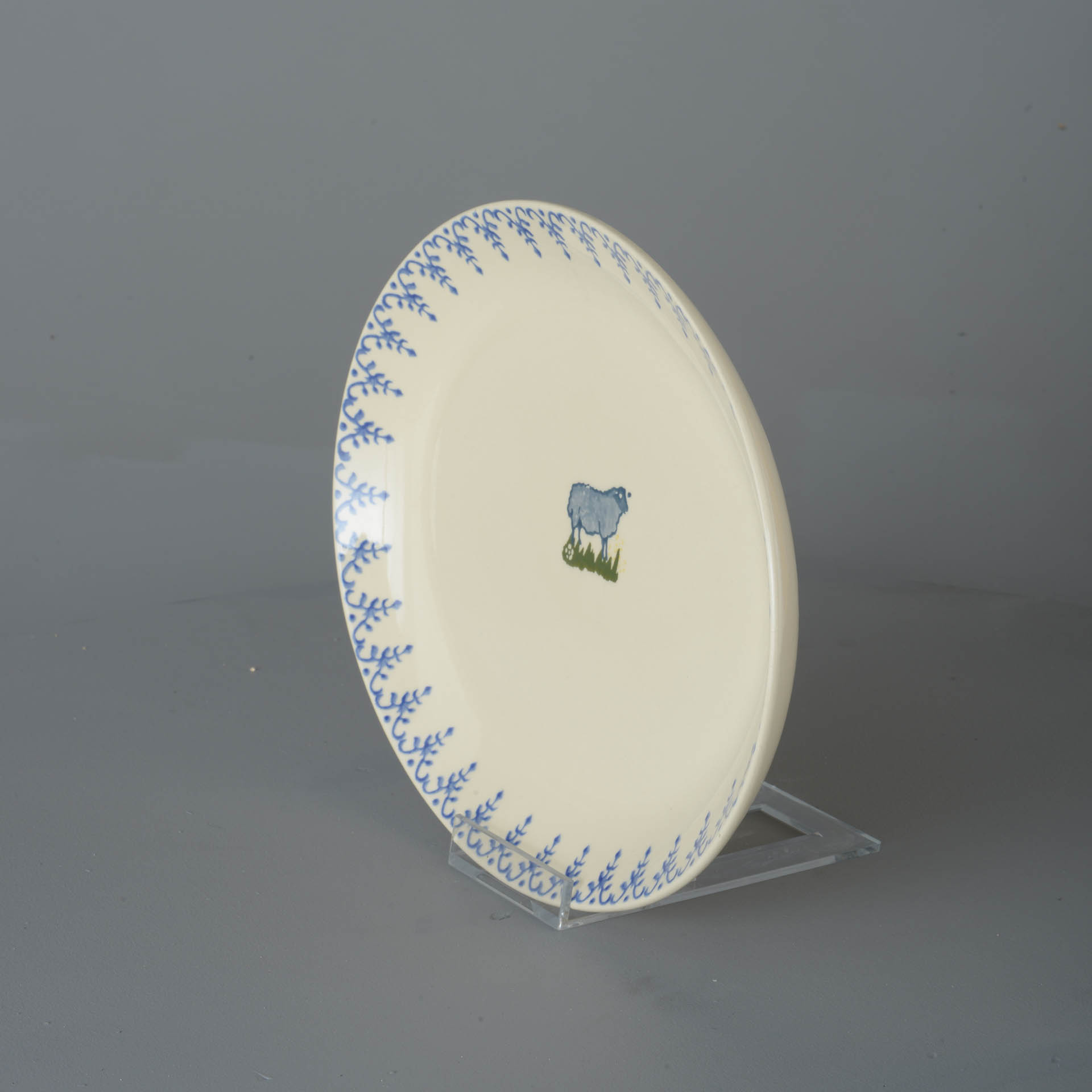 Sheep Oval Plate - Large