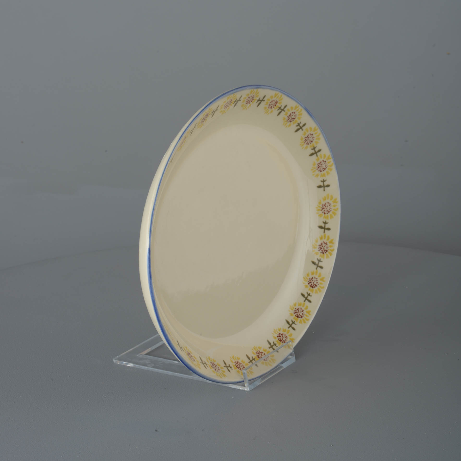 Sunflower Oval Plate - Large