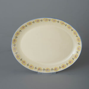 Sunflower Oval Plate - Large