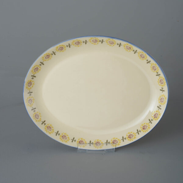 Sunflower Oval Plate - Large