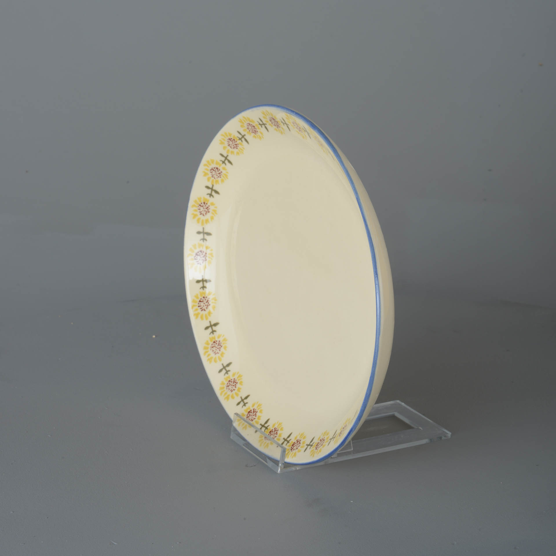 Sunflower Oval Plate - Large