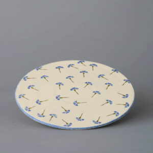 Cornflower Cheese & Cake Plate