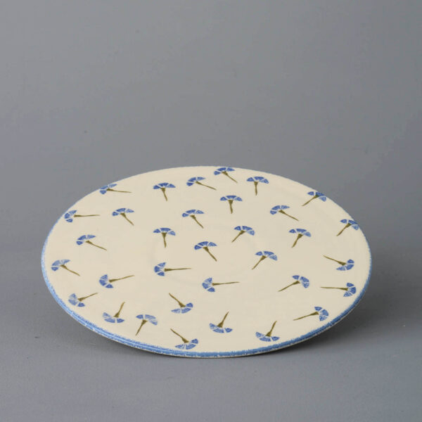 Cornflower Cheese & Cake Plate