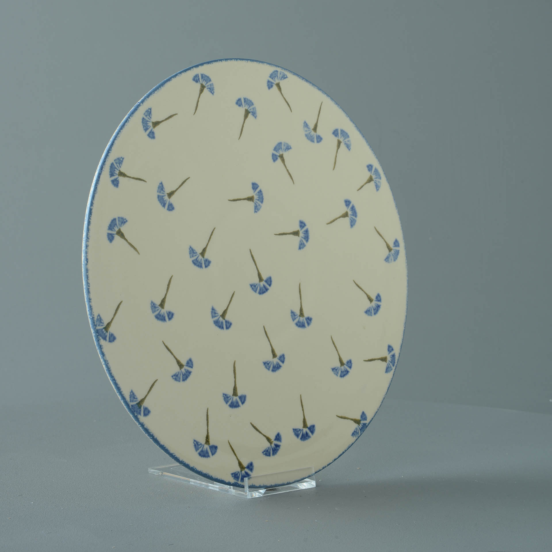 Cornflower Cheese & Cake Plate