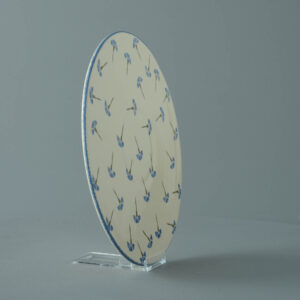 Cornflower Cheese & Cake Plate