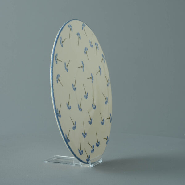 Cornflower Cheese & Cake Plate