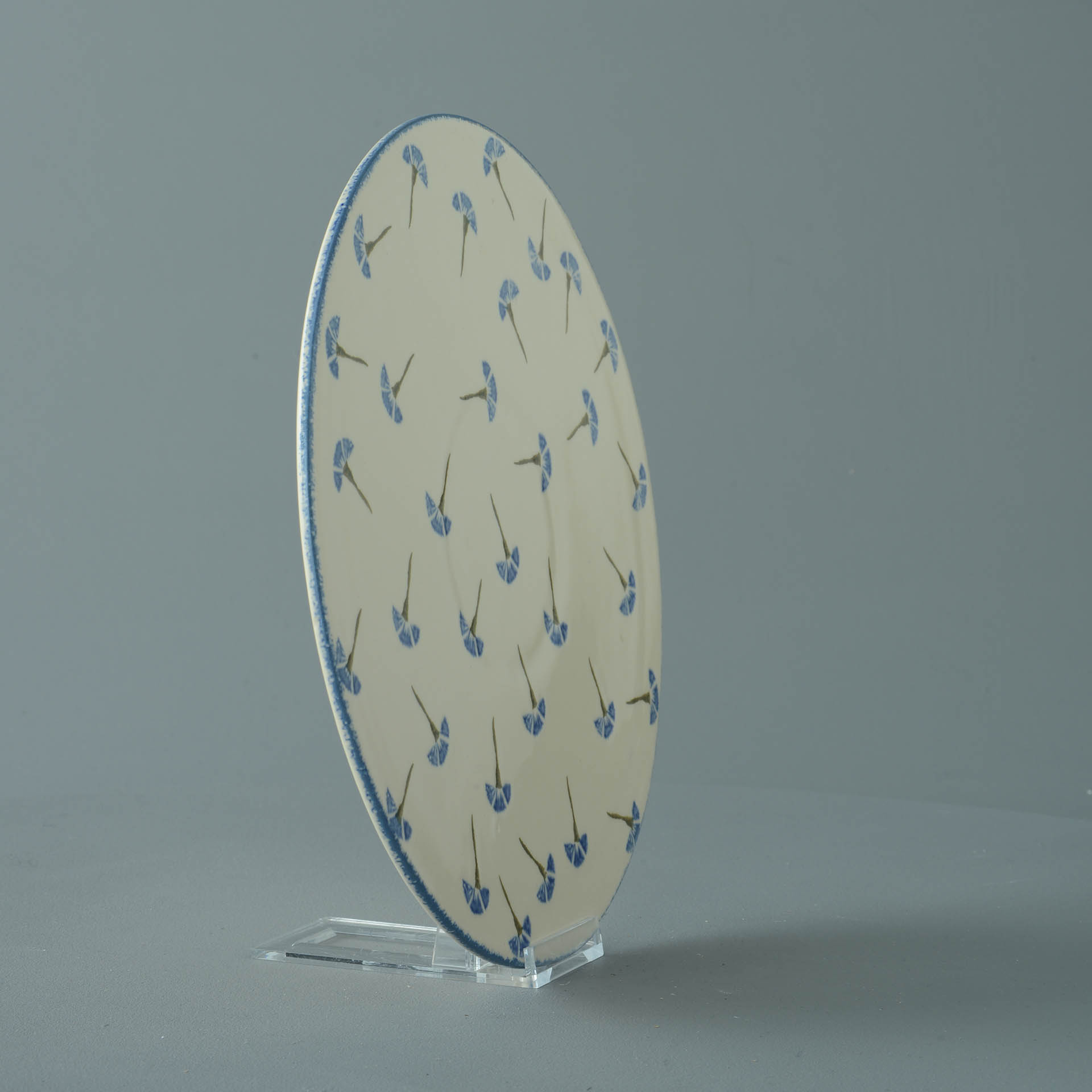 Cornflower Cheese & Cake Plate