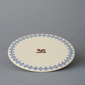 Cow Cheese & Cake Plate