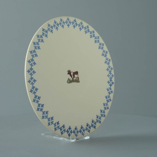 Cow Cheese & Cake Plate
