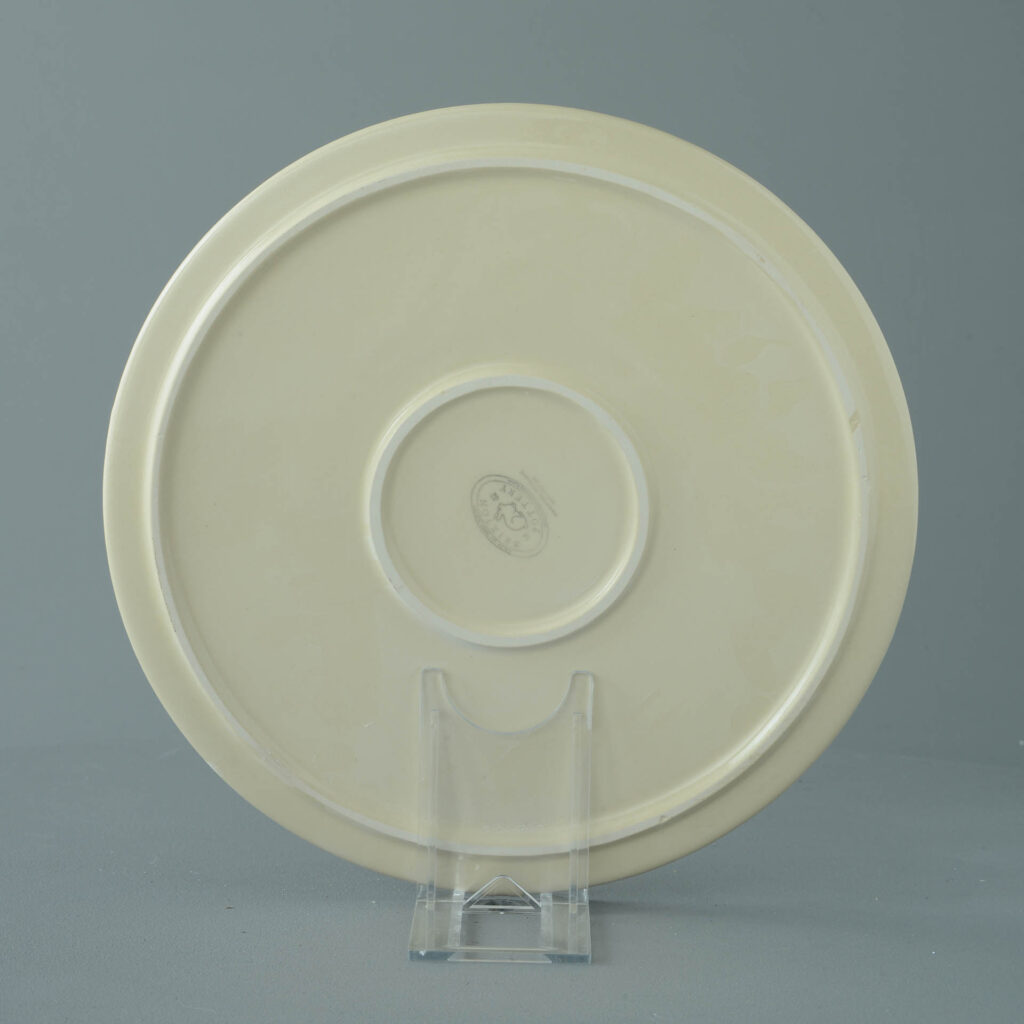 Cow Cheese & Cake Plate