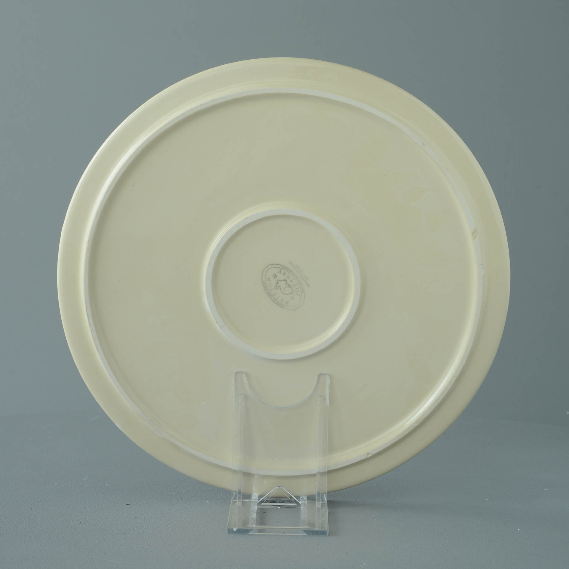 Cow Cheese & Cake Plate