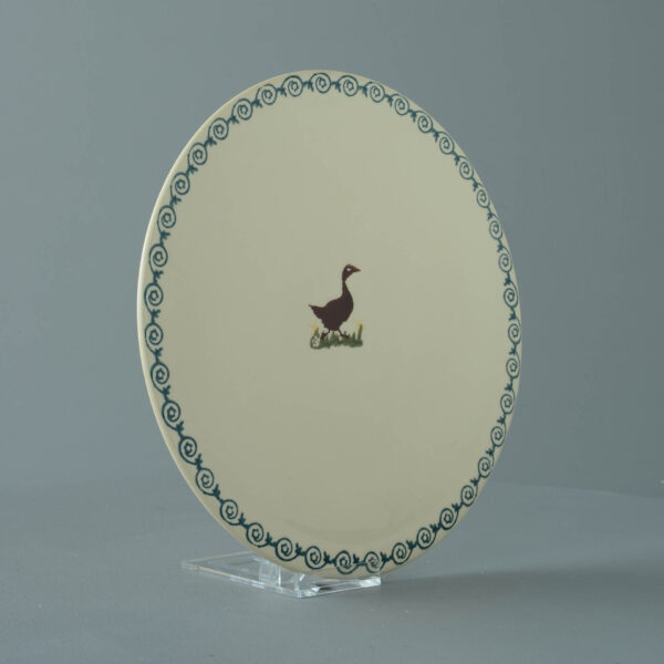 Duck Cheese & Cake Plate