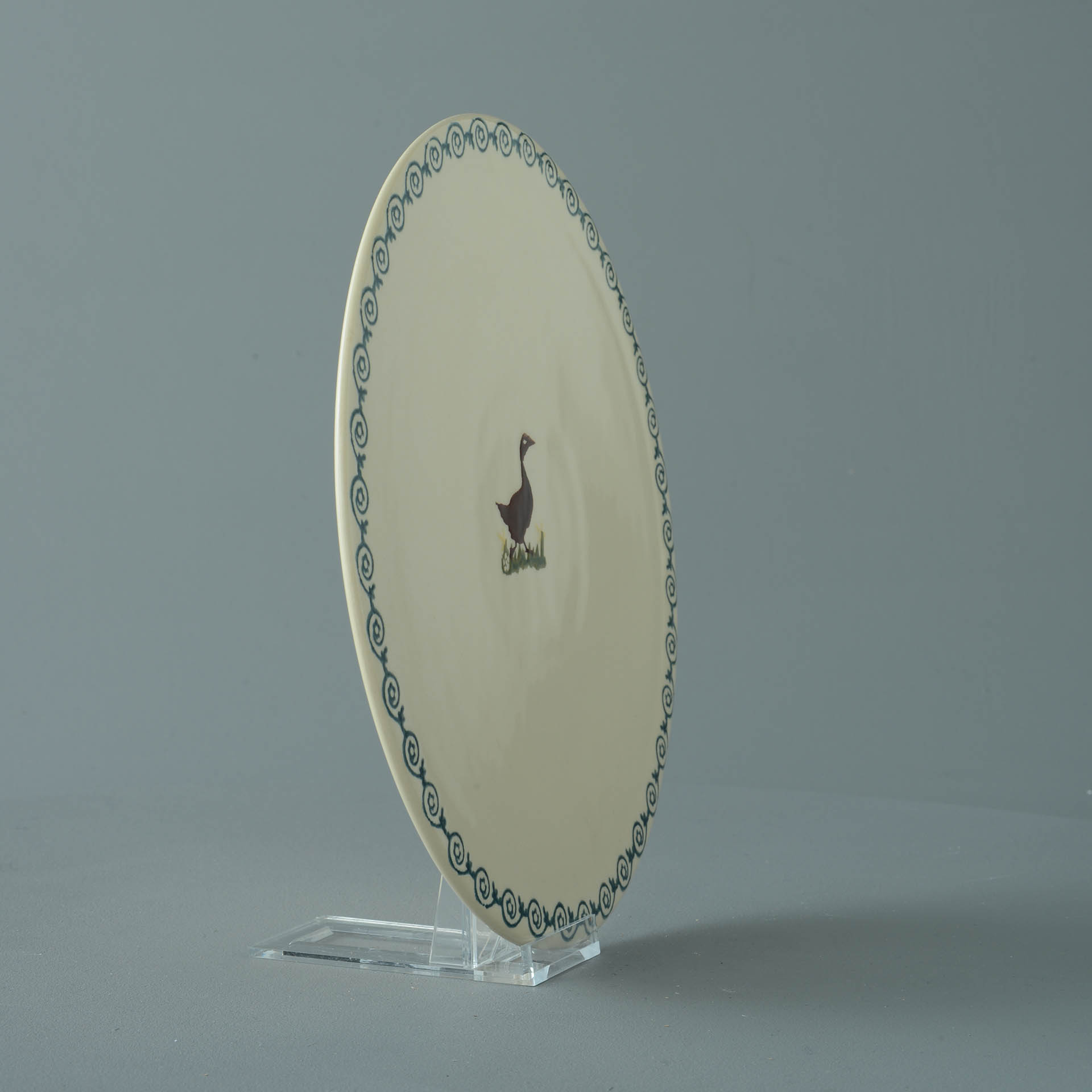 Duck Cheese & Cake Plate