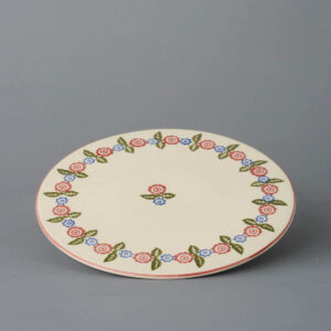 Victorian Floral Cheese & Cake Plate