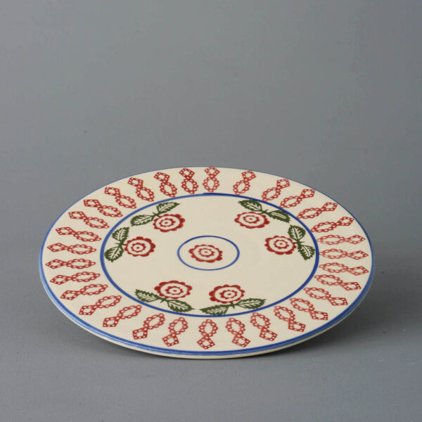 Victorian Floral Cheese & Cake Plate
