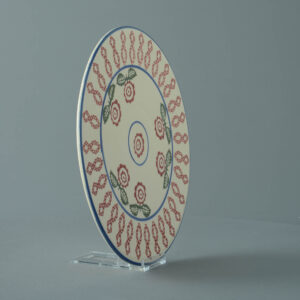 Victorian Floral Cheese & Cake Plate