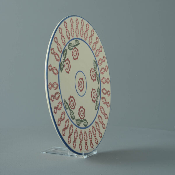 Victorian Floral Cheese & Cake Plate