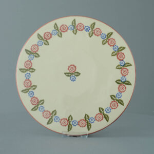 Victorian Floral Cheese & Cake Plate
