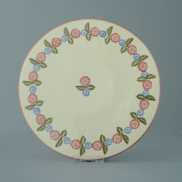 Victorian Floral Cheese & Cake Plate