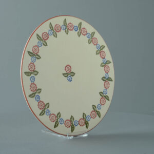 Victorian Floral Cheese & Cake Plate