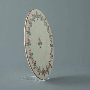 Victorian Floral Cheese & Cake Plate