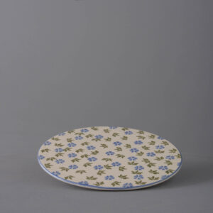 Geranium Cheese & Cake Plate