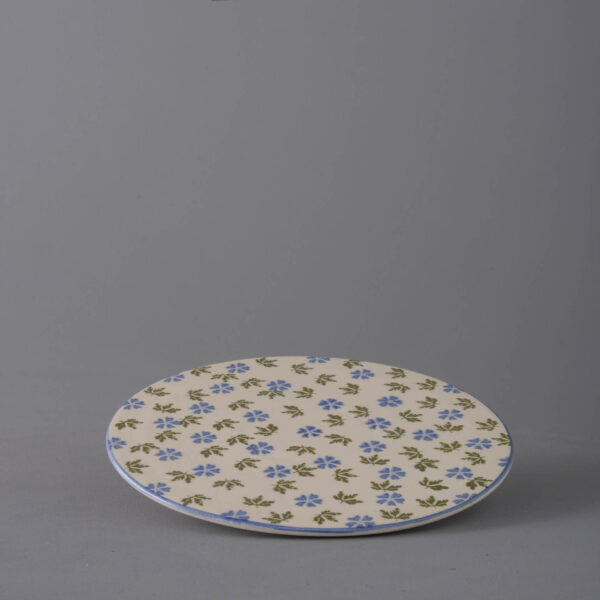 Geranium Cheese & Cake Plate