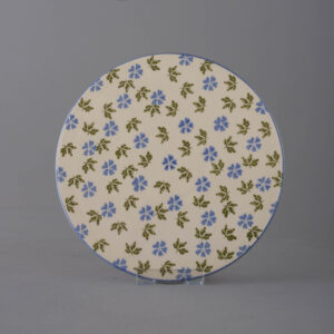 Geranium Cheese & Cake Plate