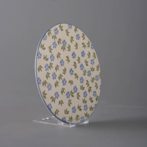 Geranium Cheese & Cake Plate