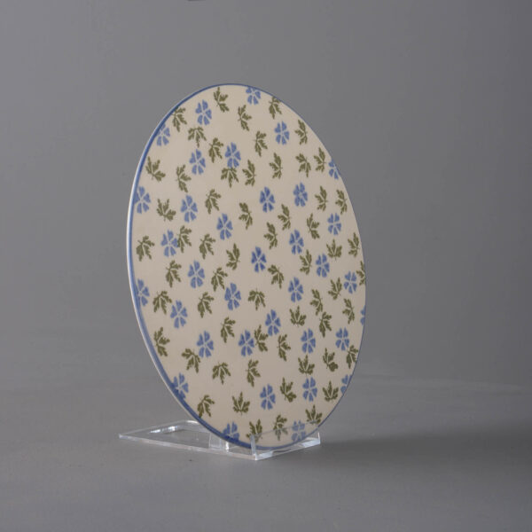 Geranium Cheese & Cake Plate