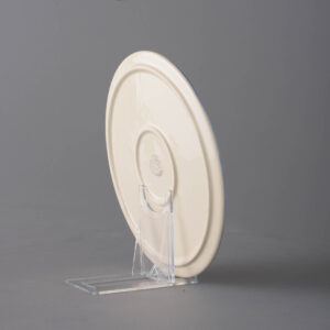Geranium Cheese & Cake Plate