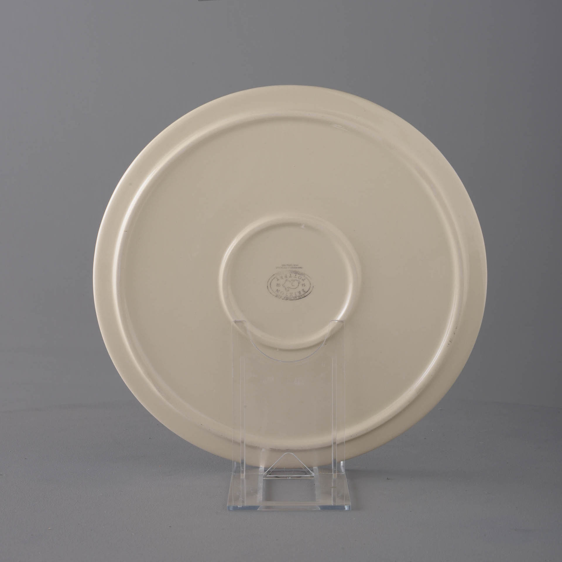 Geranium Cheese & Cake Plate