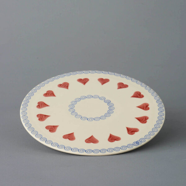 Heart Cheese & Cake Plate