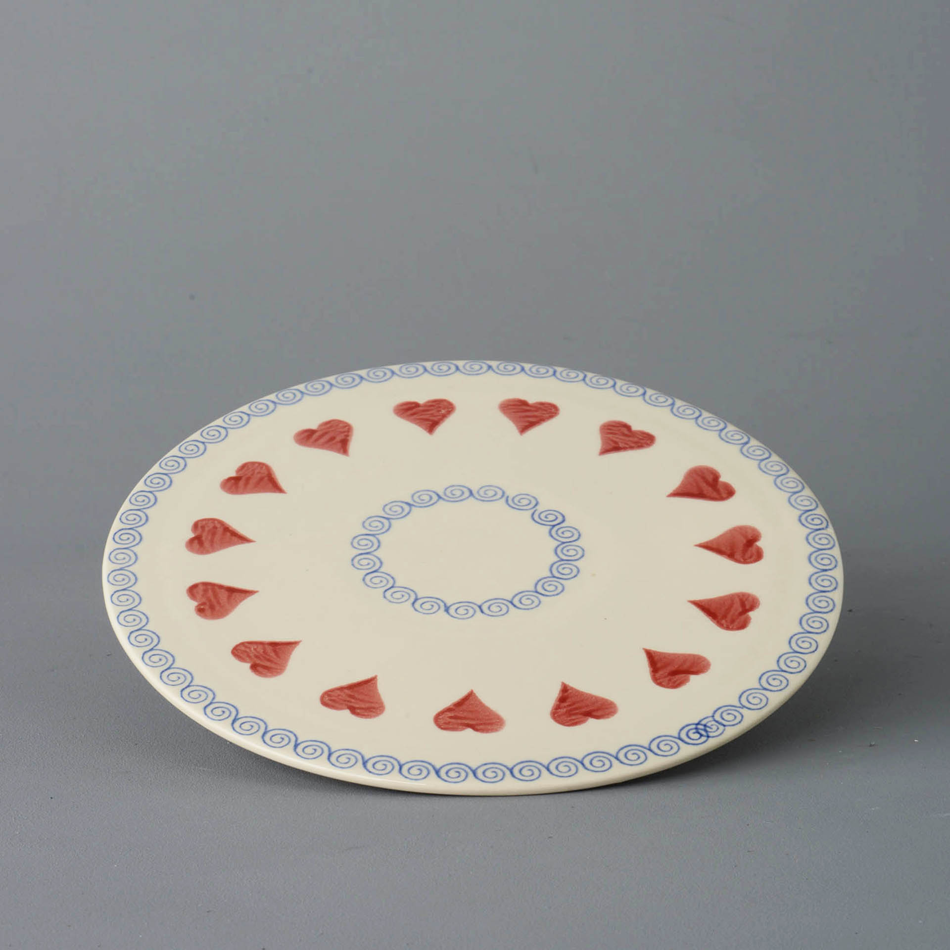 Heart Cheese & Cake Plate