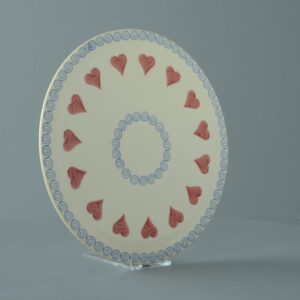 Heart Cheese & Cake Plate