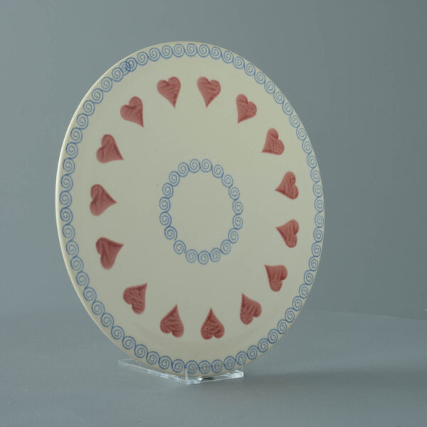 Heart Cheese & Cake Plate