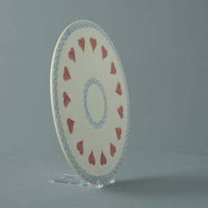 Heart Cheese & Cake Plate