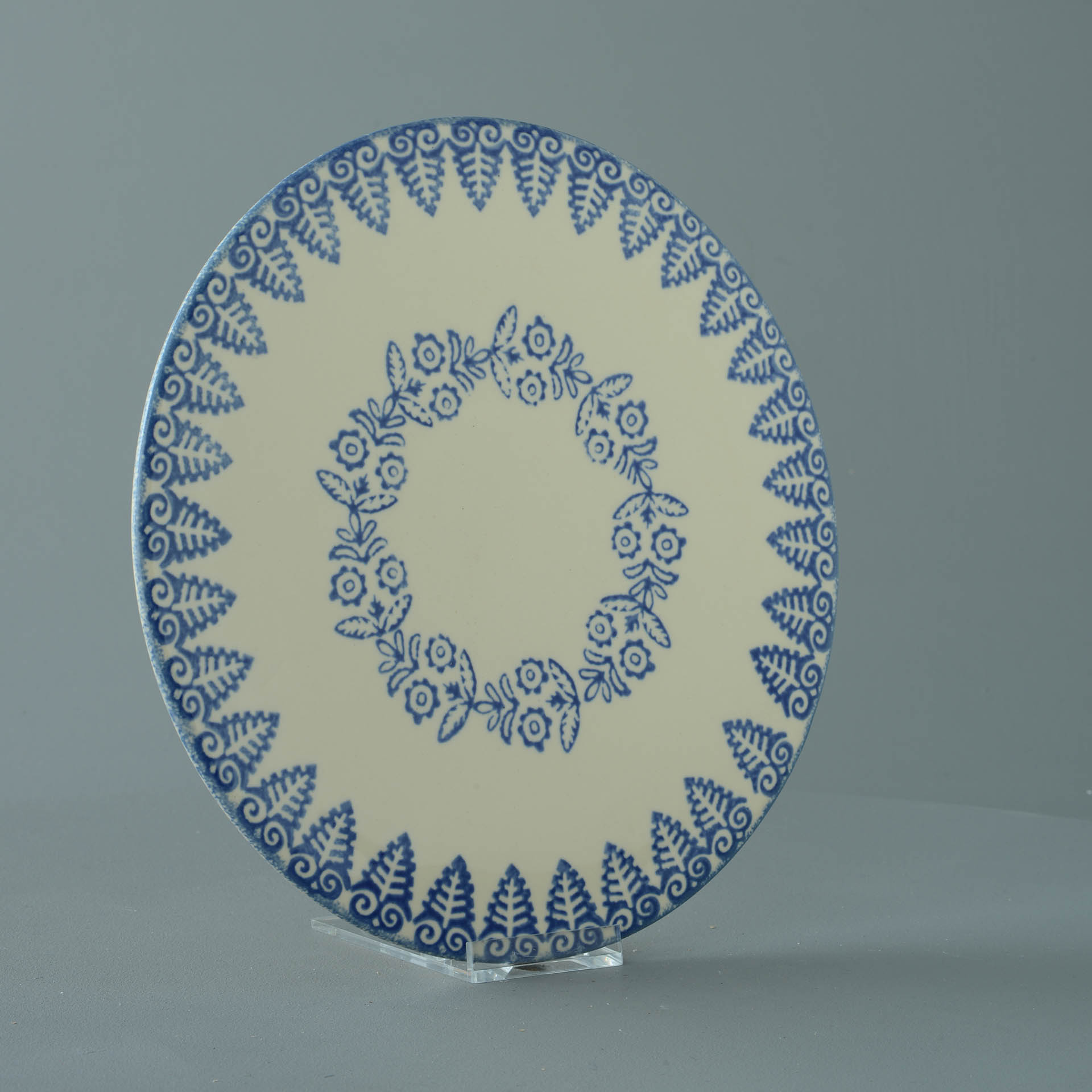 Lacey Blue Cheese & Cake Plate