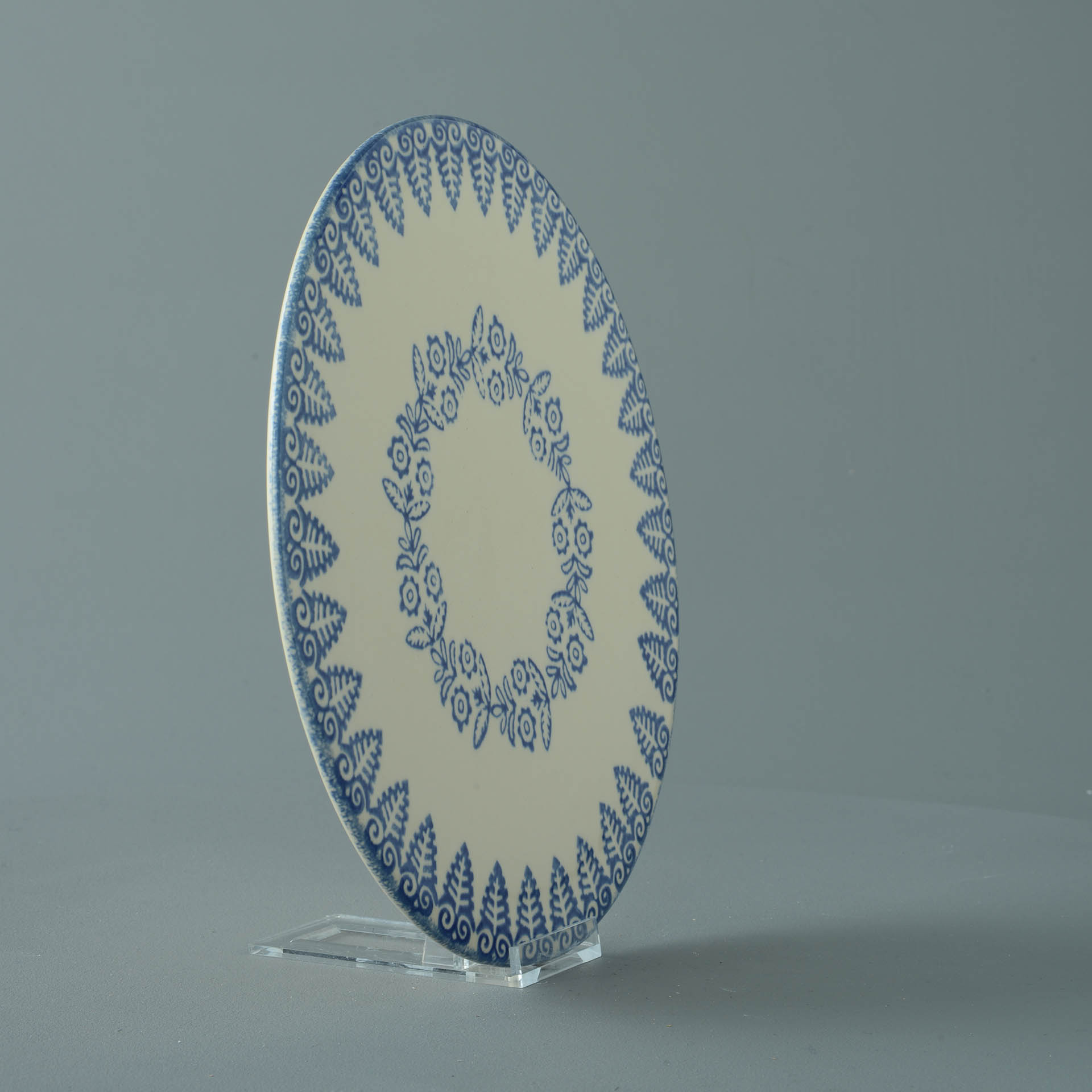 Lacey Blue Cheese & Cake Plate