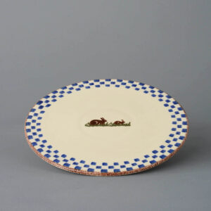Rabbit Cheese & Cake Plate