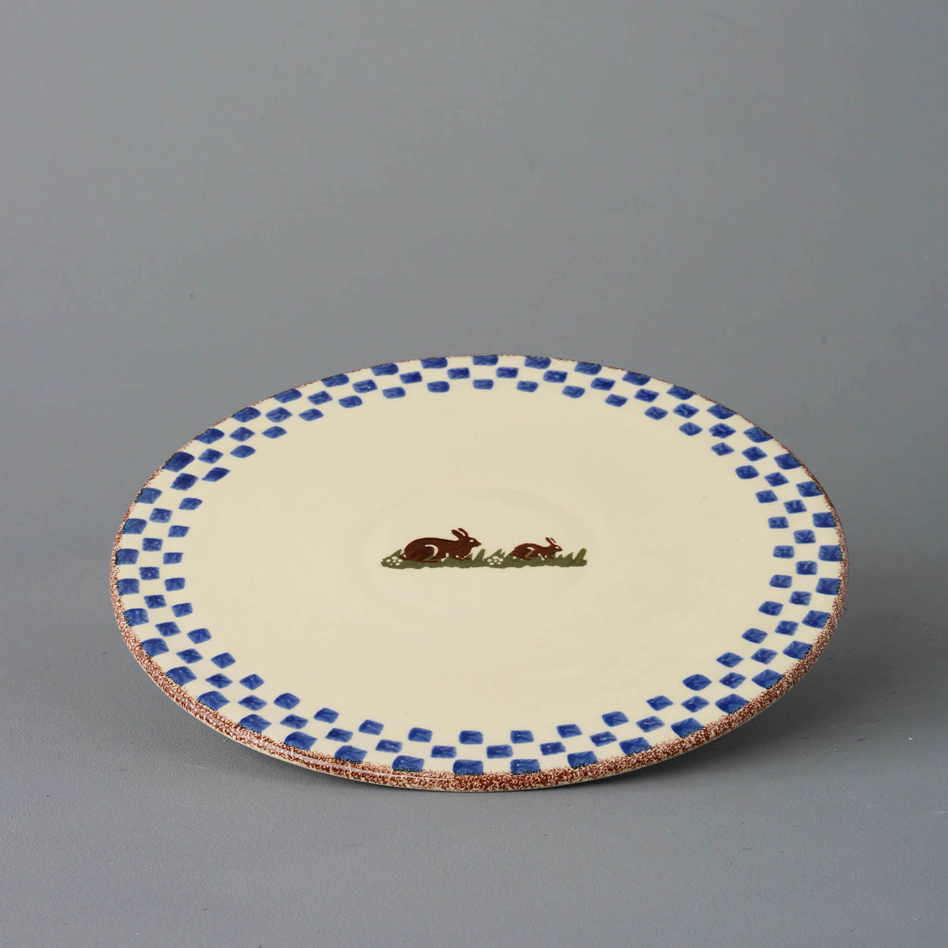 Rabbit Cheese & Cake Plate