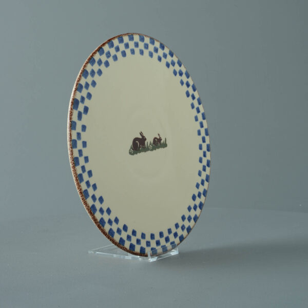 Rabbit Cheese & Cake Plate