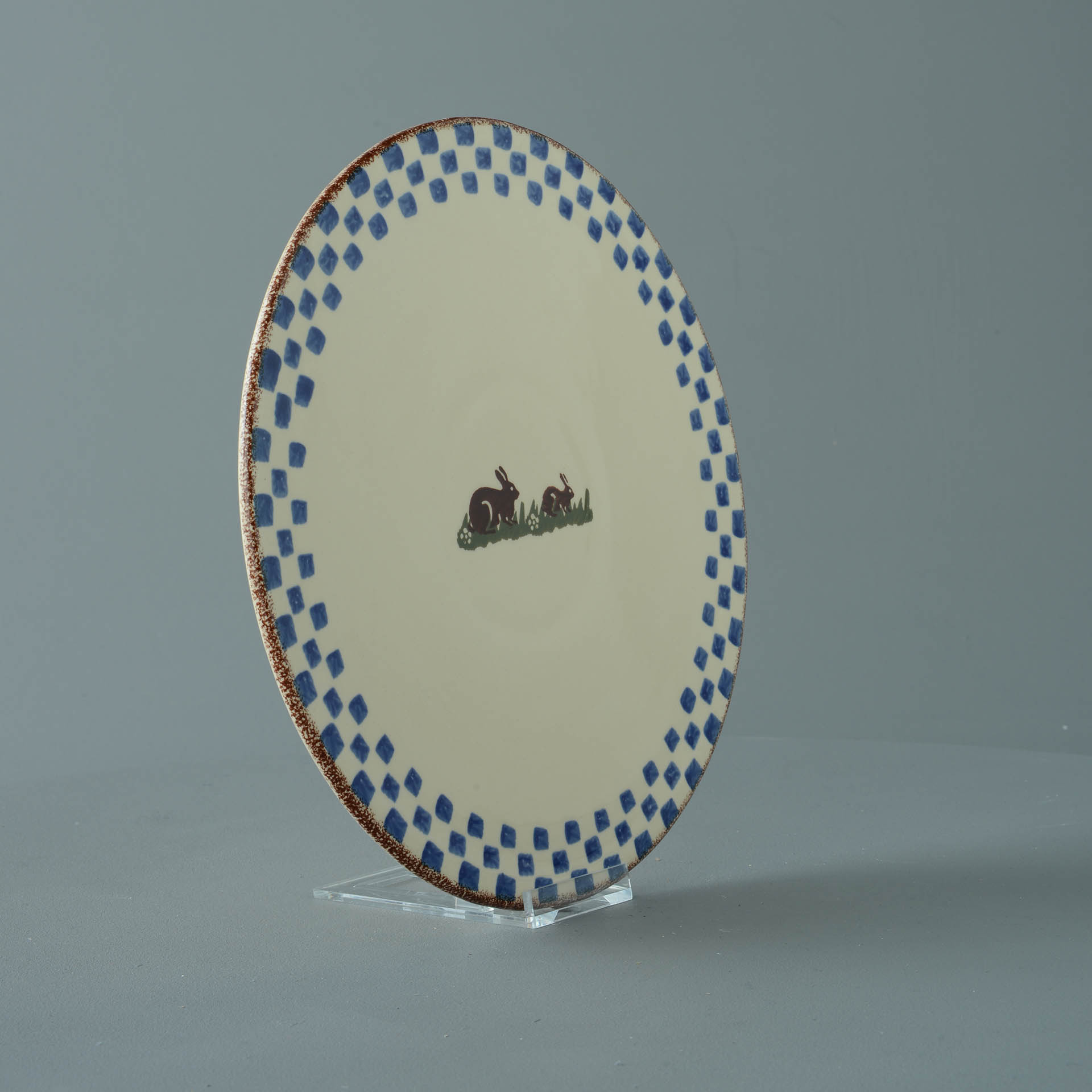 Rabbit Cheese & Cake Plate