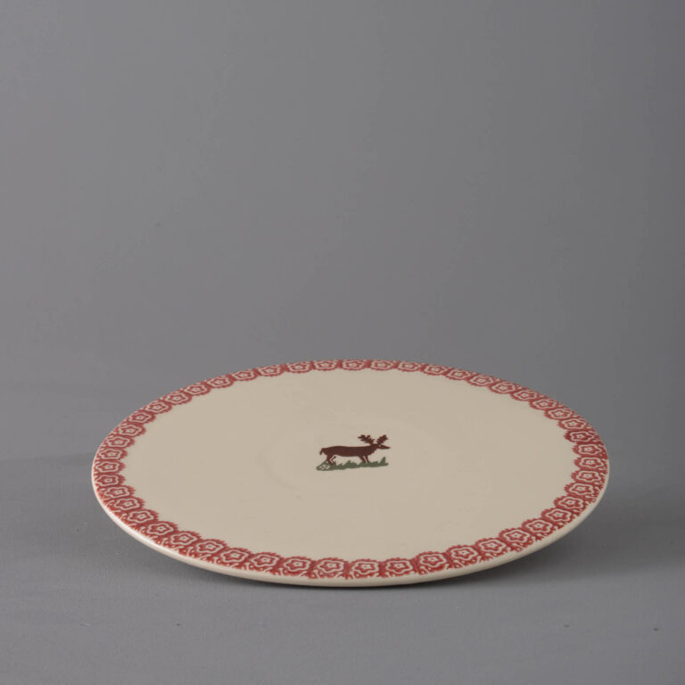 Reindeer Cheese & Cake Plate